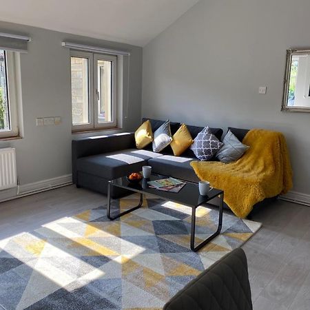 The Terrace - Annexe With Views Apartment Bathford Bagian luar foto