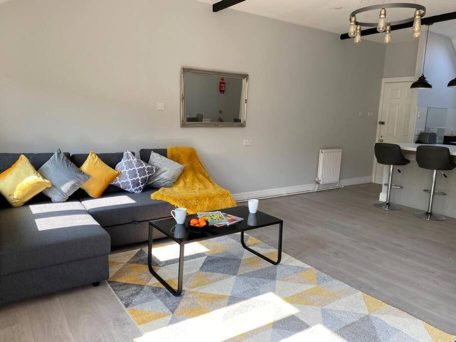 The Terrace - Annexe With Views Apartment Bathford Bagian luar foto
