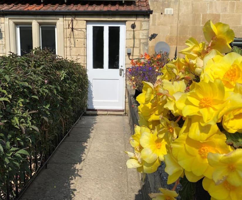 The Terrace - Annexe With Views Apartment Bathford Bagian luar foto