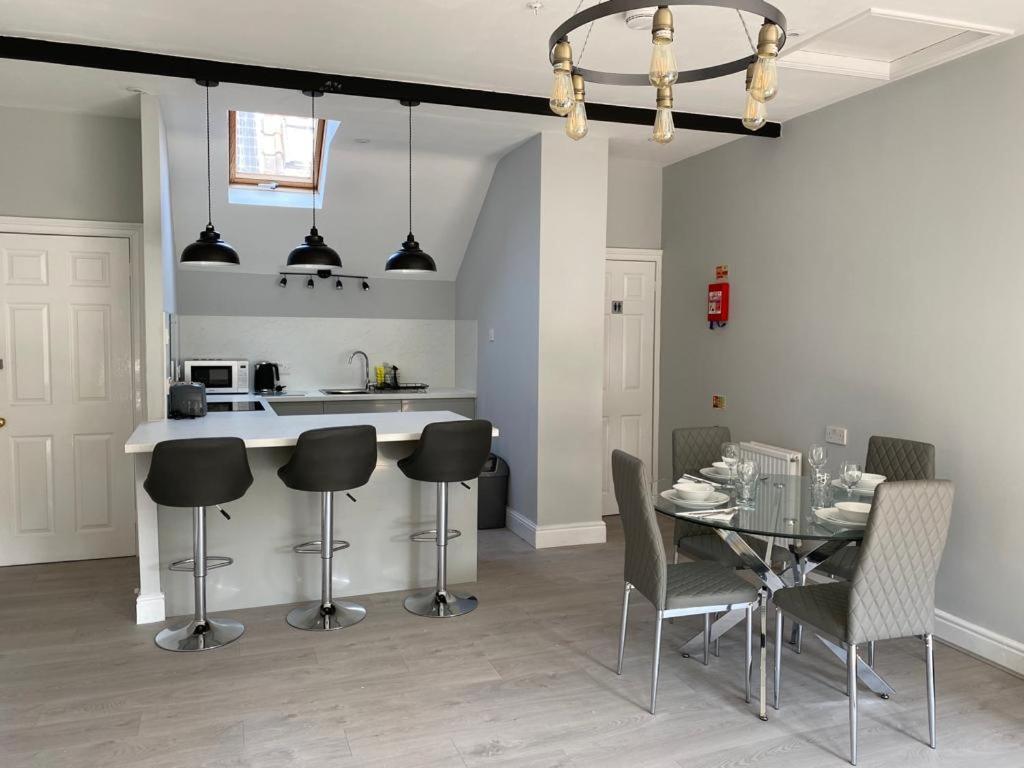 The Terrace - Annexe With Views Apartment Bathford Bagian luar foto