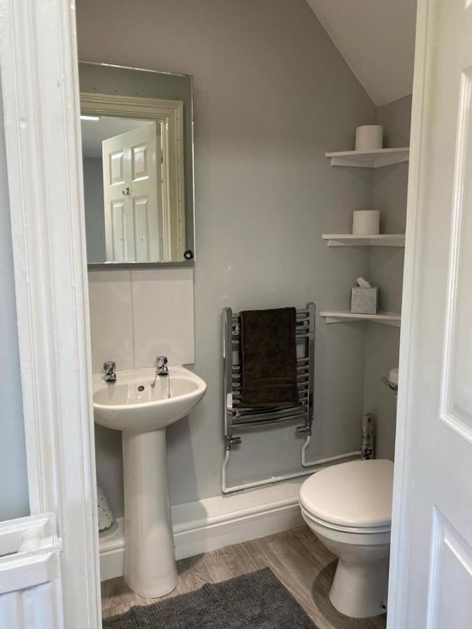 The Terrace - Annexe With Views Apartment Bathford Bagian luar foto