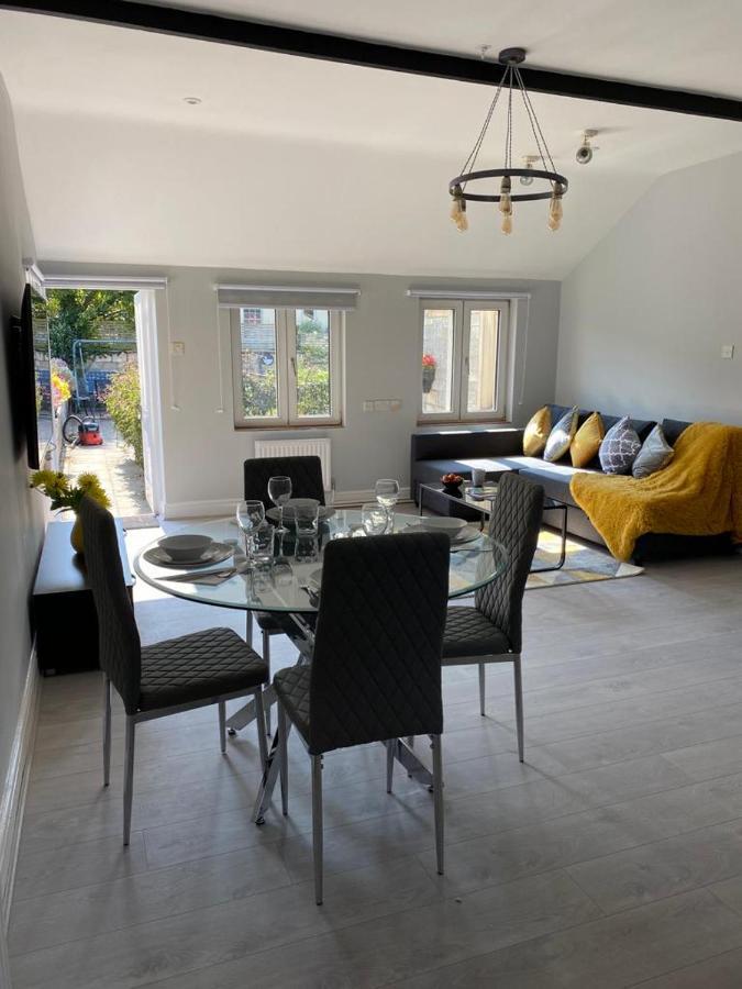 The Terrace - Annexe With Views Apartment Bathford Bagian luar foto